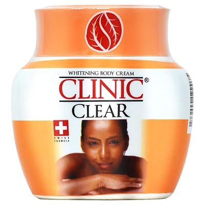 Clinic Clear Whitening Body Cream - 150g