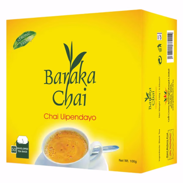 Buy Baraka Chai Strong And Fresh Tea Bags 100g (50 Pieces)