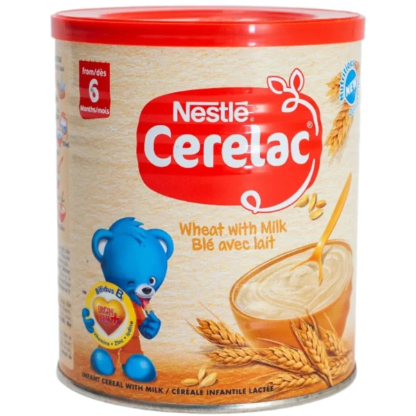 Cerelac Wheat With Milk 400g