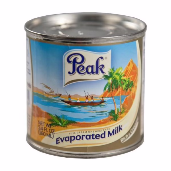 Peak Instant Full Tinned Milk - Nutritious and Creamy Whole Milk